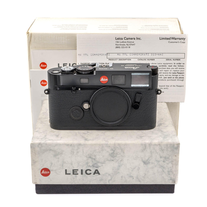 Leica M6 TTL “Millennium”