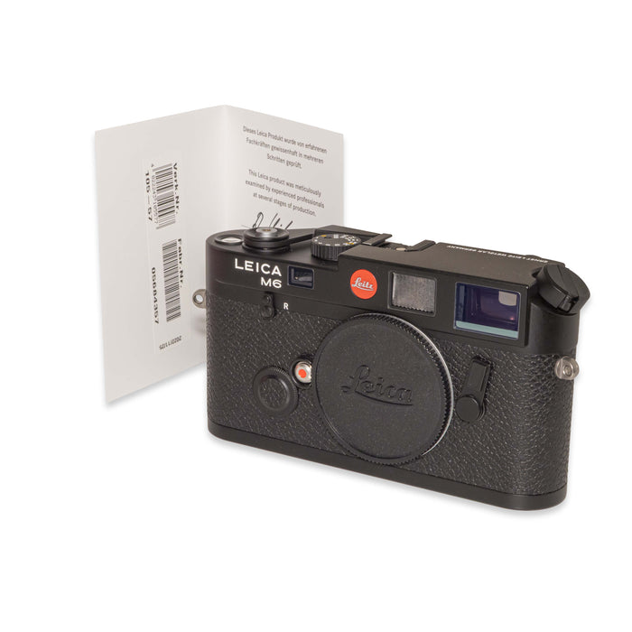 Leica M6, Black (2022)