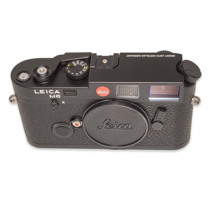 Leica M6, Black (2022)