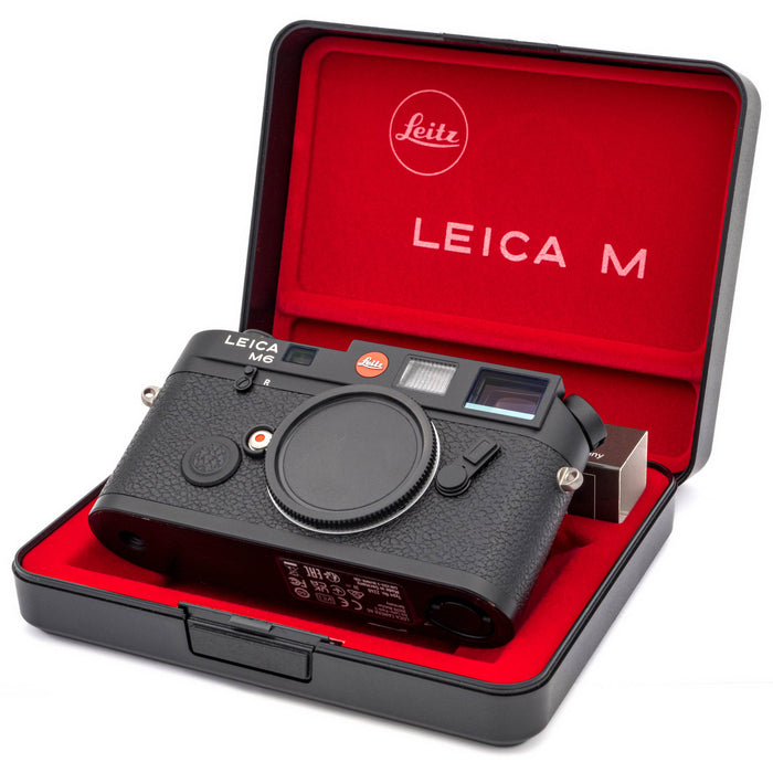 Leica M6, Black (2022)