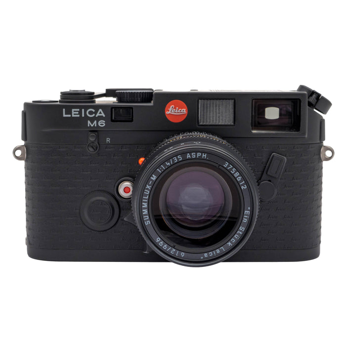 Leica M6 “Ein Stück Leica” con Summilux-M 35mm f/1.4 ASPH.