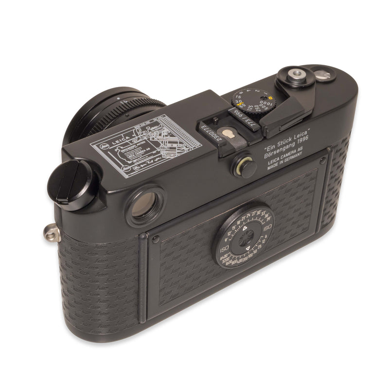 Leica M6 “Ein Stück Leica” con Summilux-M 35mm f/1.4 ASPH.