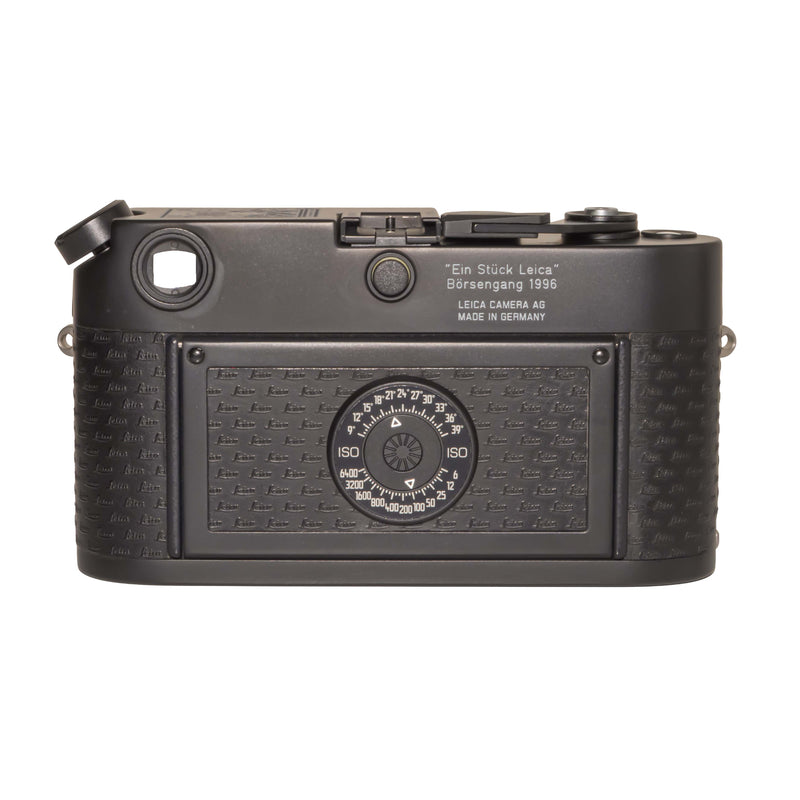 Leica M6 “Ein Stück Leica” con Summilux-M 35mm f/1.4 ASPH.