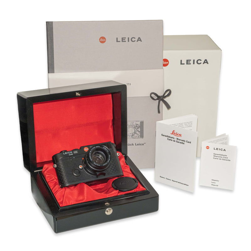 Leica M6 “Ein Stück Leica” con Summilux-M 35mm f/1.4 ASPH.