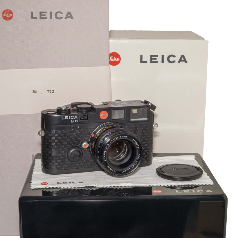 Leica M6 “Ein Stück Leica” con Summilux-M 35mm f/1.4 ASPH.