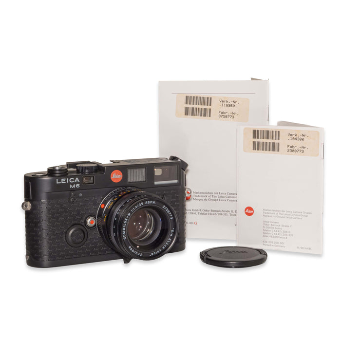 Leica M6 “Ein Stück Leica” con Summilux-M 35mm f/1.4 ASPH.