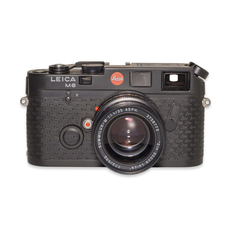 Leica M6 “Ein Stück Leica” con Summilux-M 35mm f/1.4 ASPH.