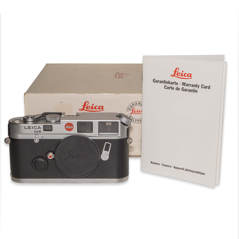 Leica M6 “Traveller Edition” + Summilux 50mm f/1.4