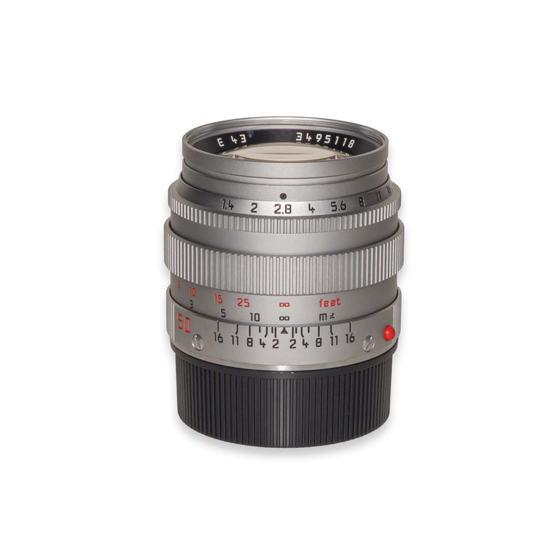 Leica M6 “Traveller Edition” + Summilux 50mm f/1.4