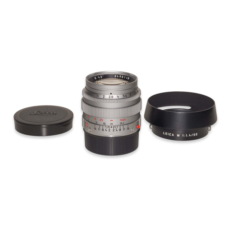 Leica M6 “Traveller Edition” + Summilux 50mm f/1.4