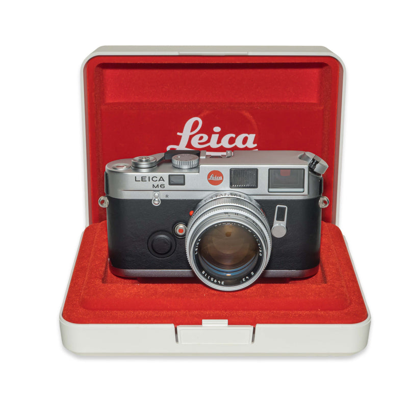 Leica M6 “Traveller Edition” + Summilux 50mm f/1.4