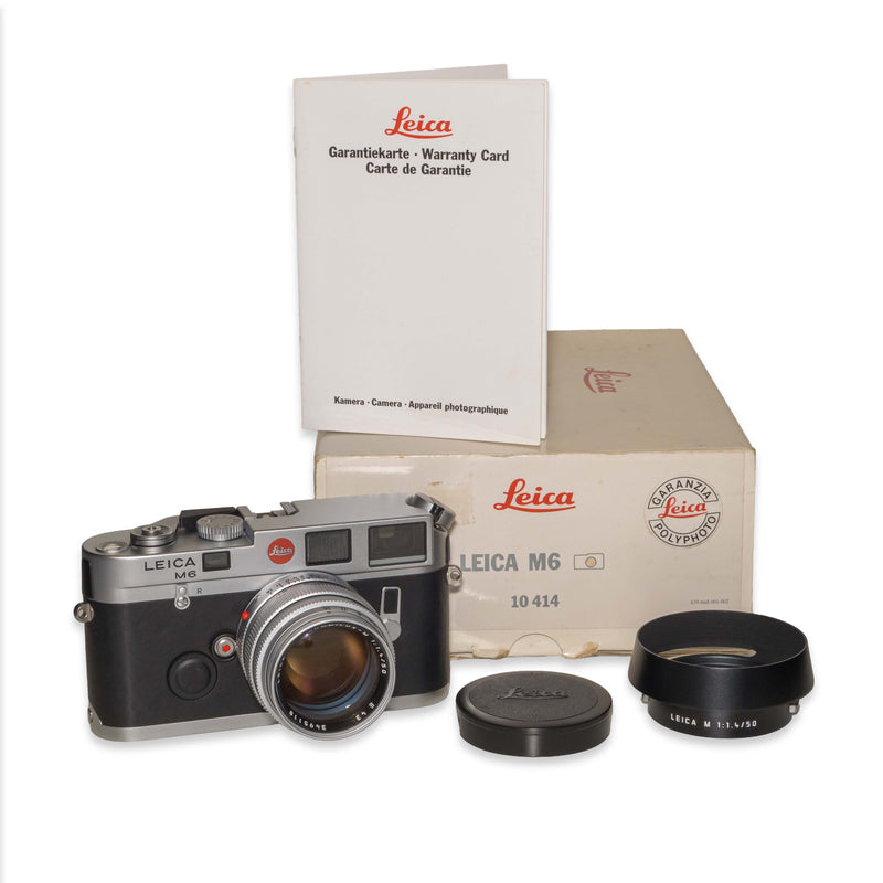 Leica M6 “Traveller Edition” + Summilux 50mm f/1.4