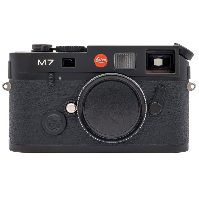 Leica M7 0.72, Black chrome