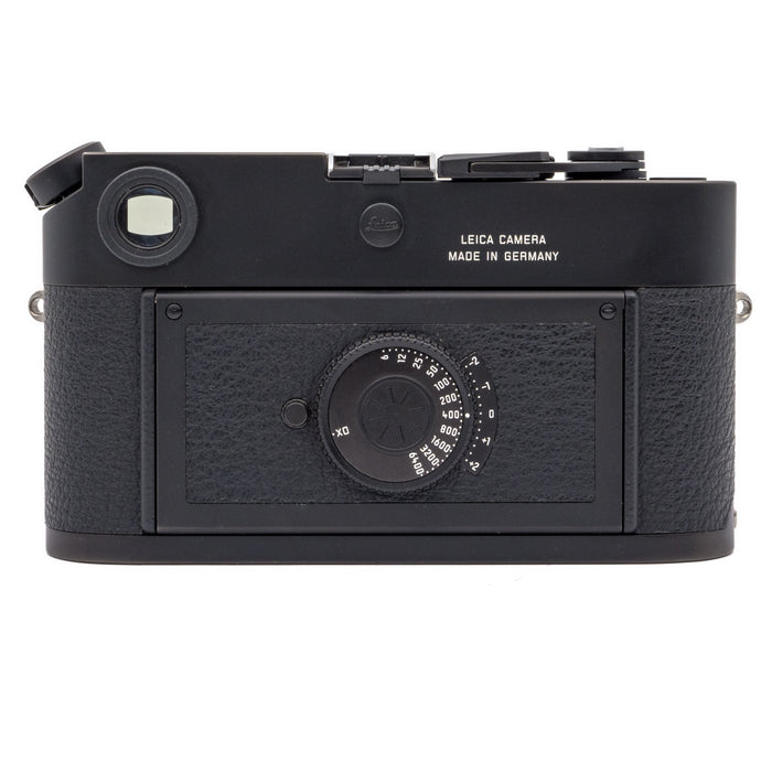 Leica M7 0.72, Black chrome