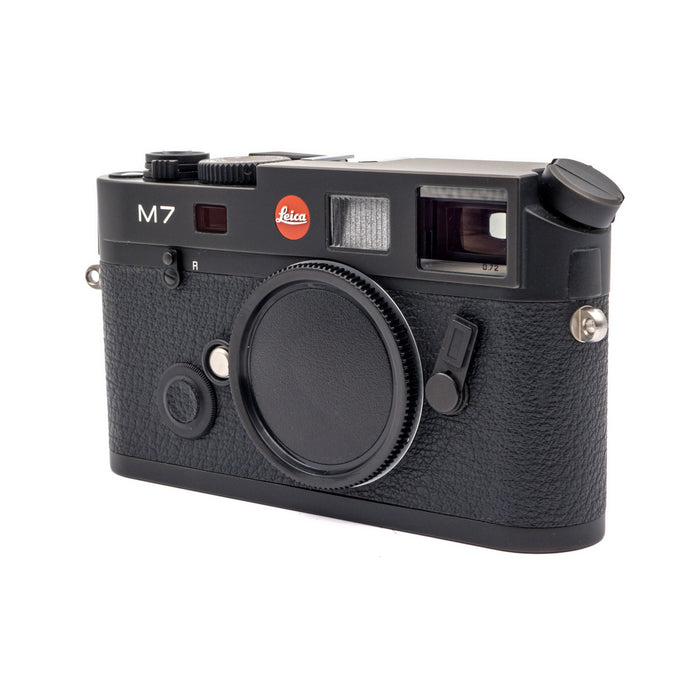 Leica M7 0.72, Black chrome