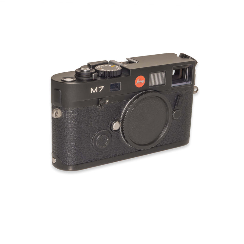 Leica M7 0.72, Black chrome (Schwz)