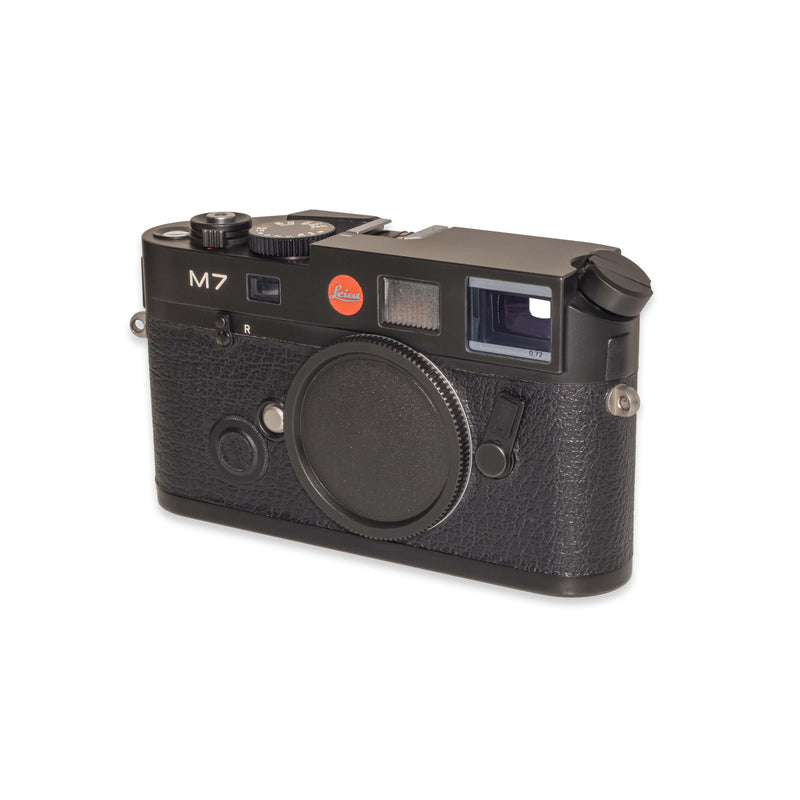 Leica M7 0.72, Black chrome (Schwz)