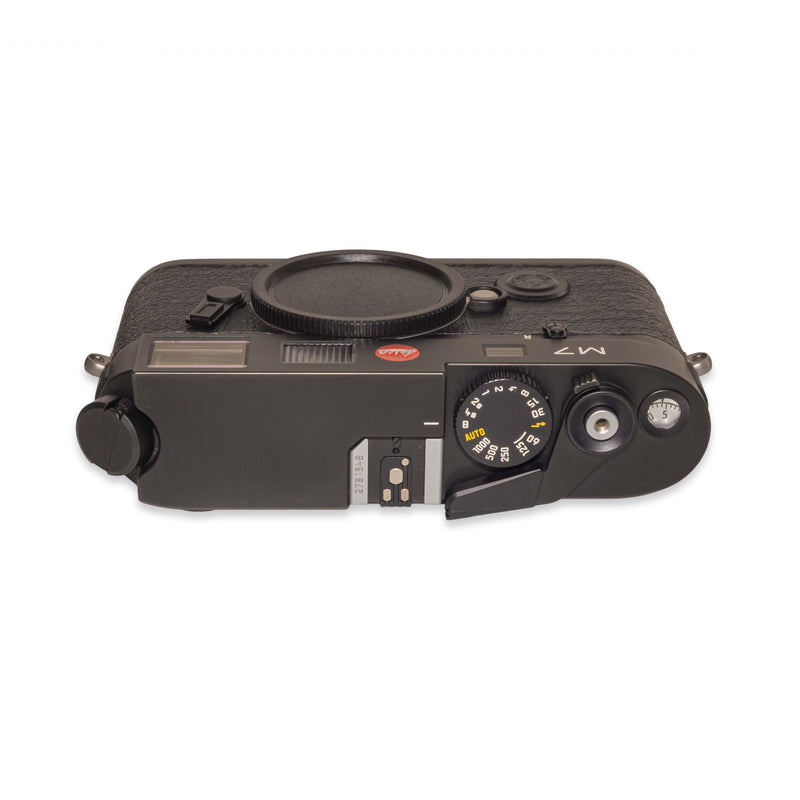 Leica M7 0.72, Black chrome (Schwz)