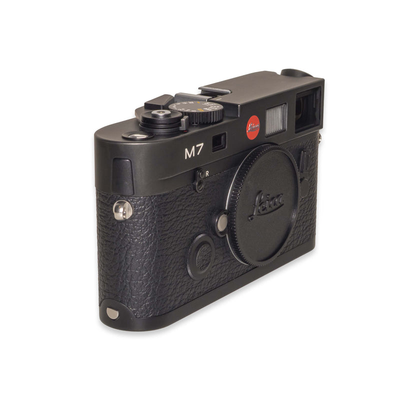 Leica M7 0.72, Black chrome (Schwz)