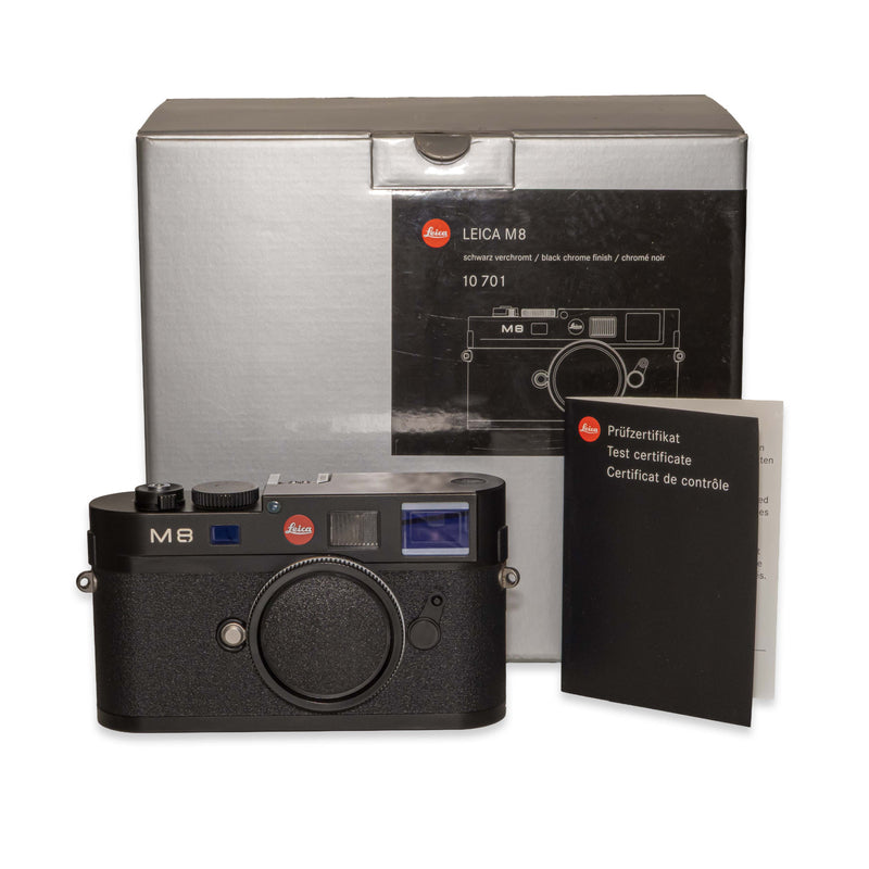 Leica M8, Black chrome