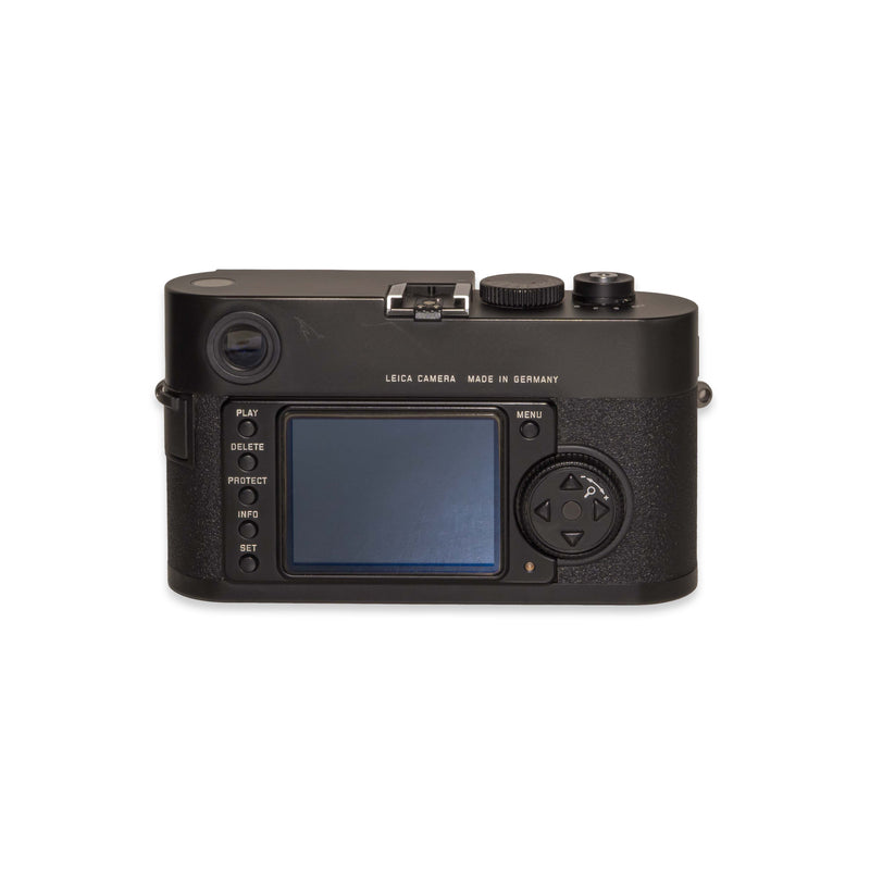 Leica M8, Black chrome