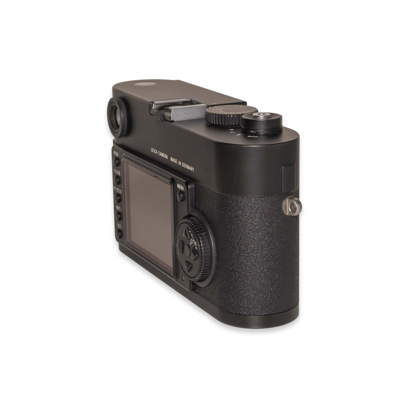 Leica M8, Black chrome