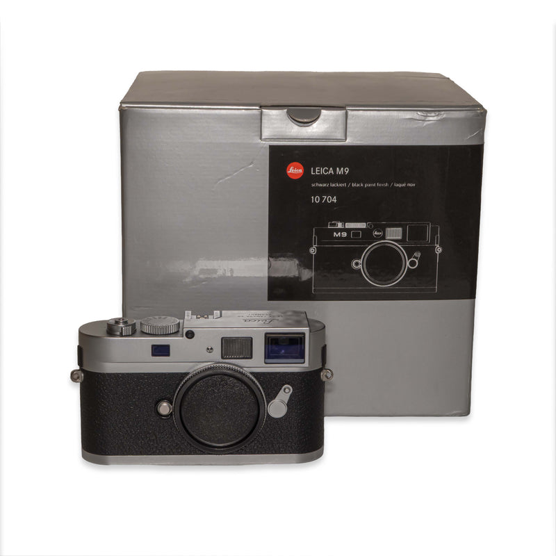 Leica M9-P, Silver chrome