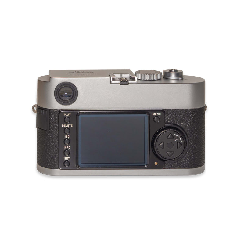 Leica M9-P, Silver chrome