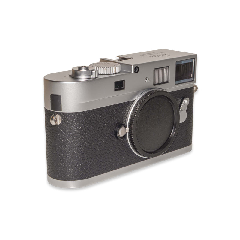 Leica M9-P, Silver chrome