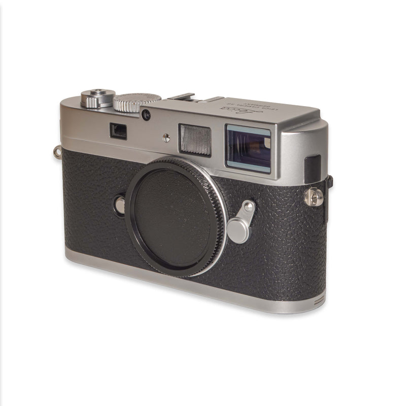 Leica M9-P, Silver chrome