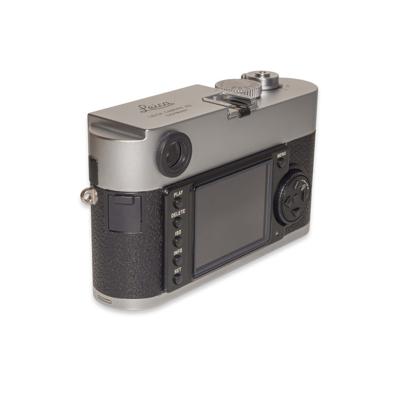 Leica M9-P, Silver chrome