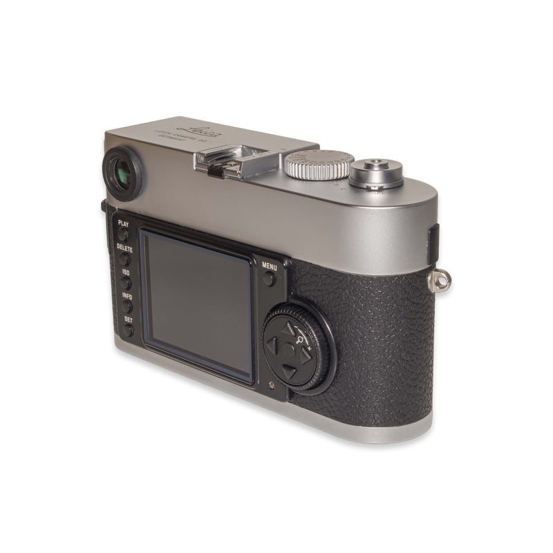 Leica M9-P, Silver chrome
