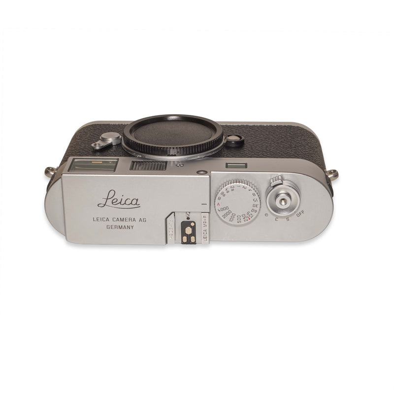 Leica M9-P, Silver chrome
