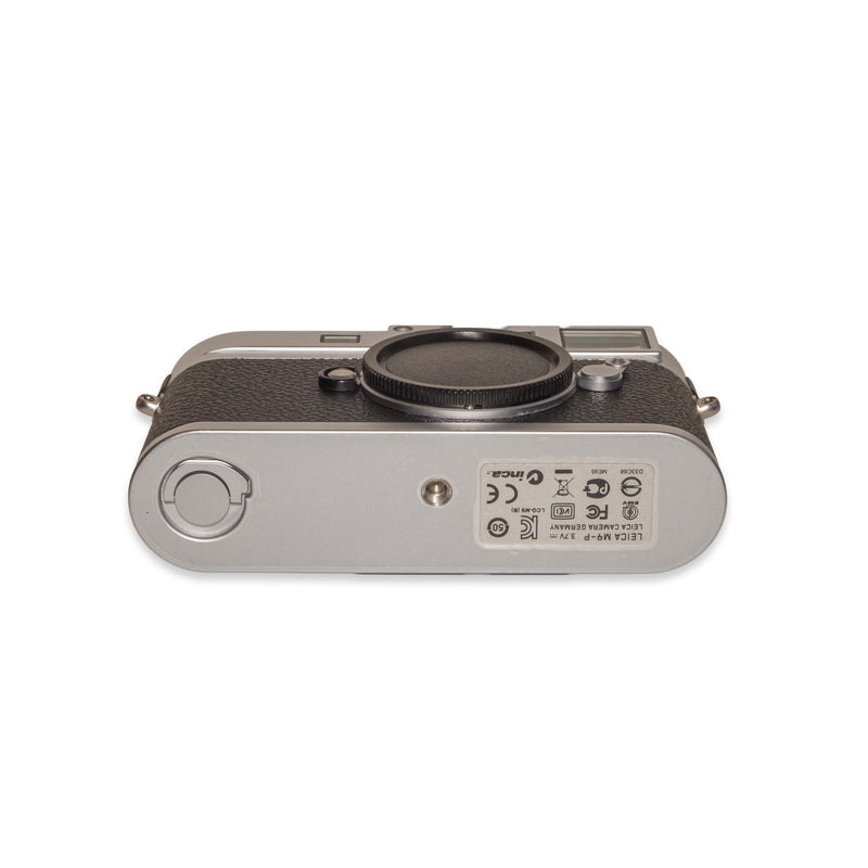 Leica M9-P, Silver chrome