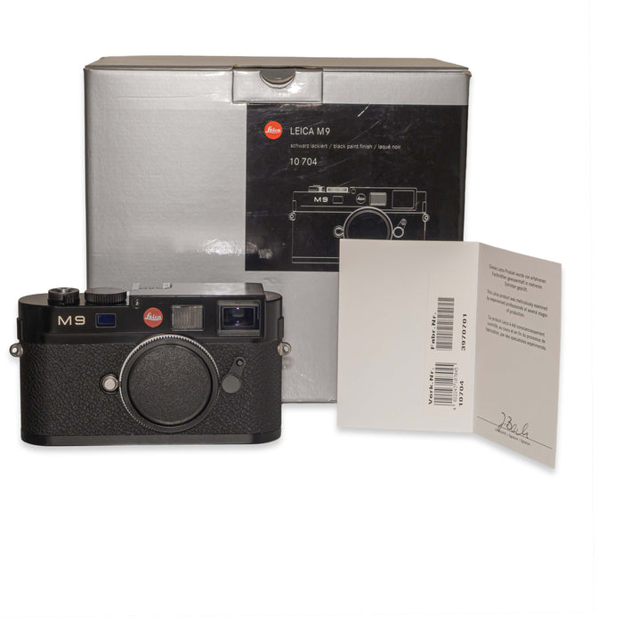 Leica M9, Black paint