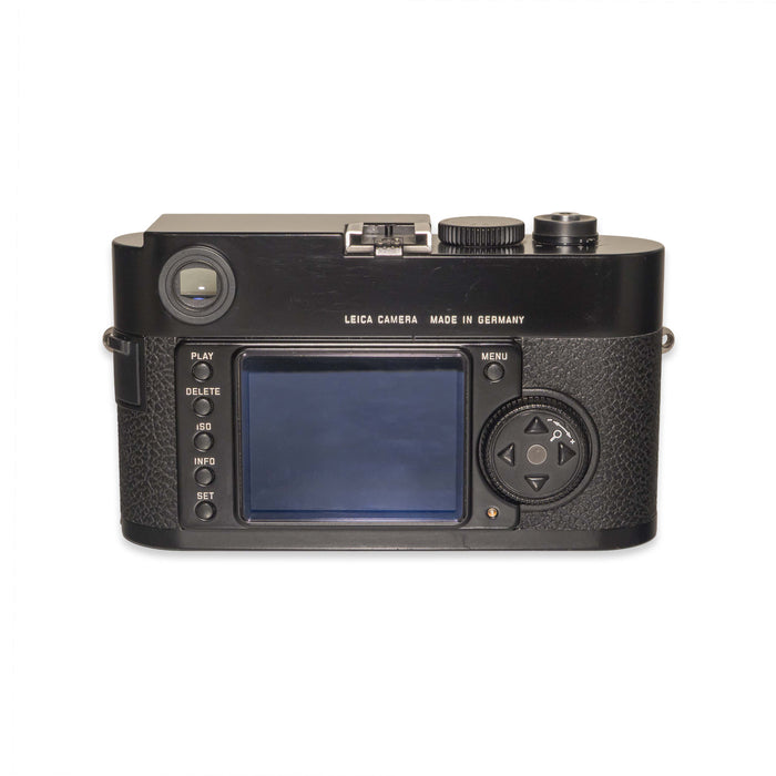 Leica M9, Black paint