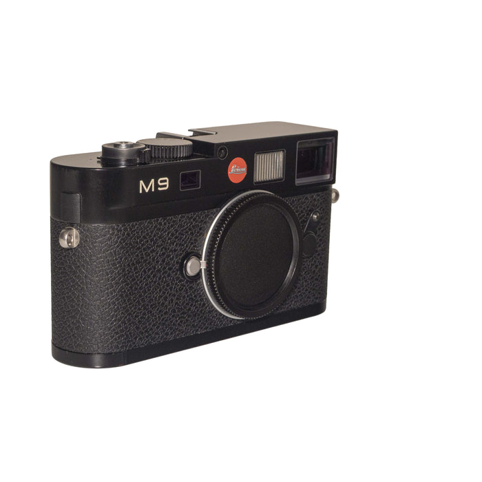 Leica M9, Black paint