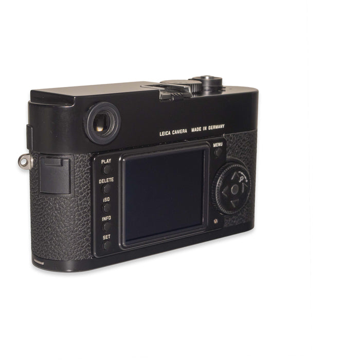 Leica M9, Black paint