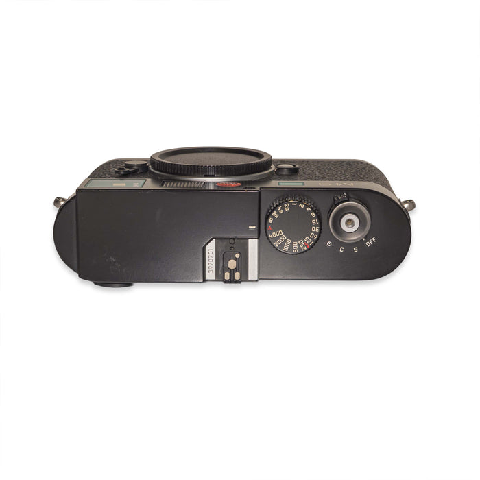 Leica M9, Black paint