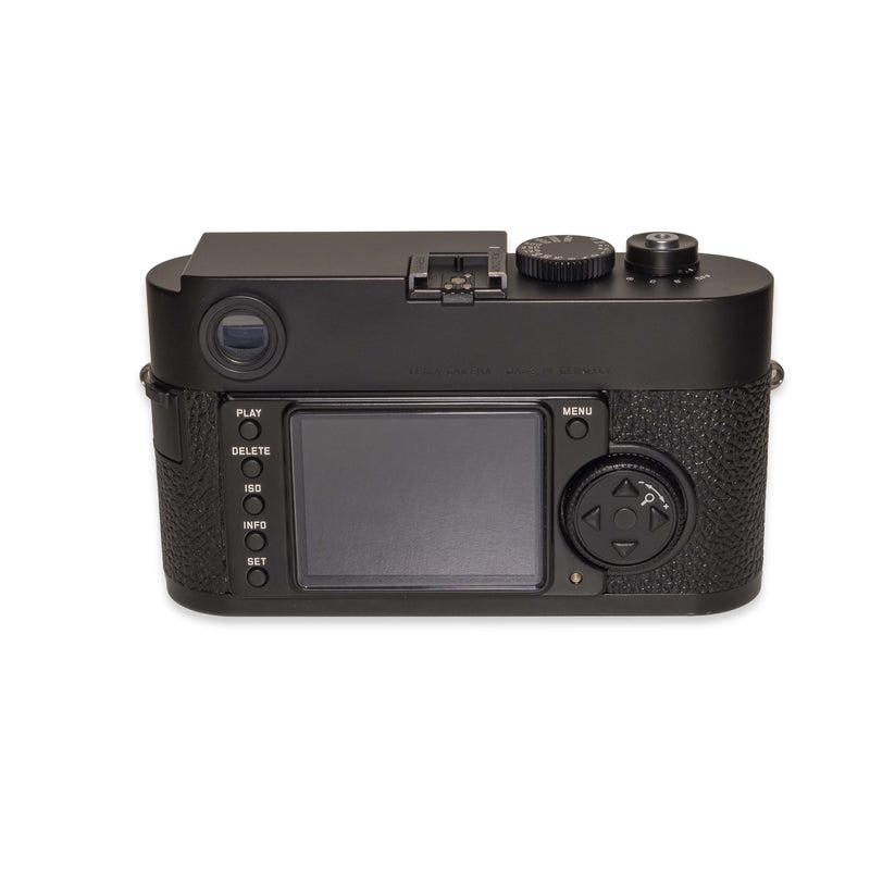 Leica M Monochrom, Black chrome finish