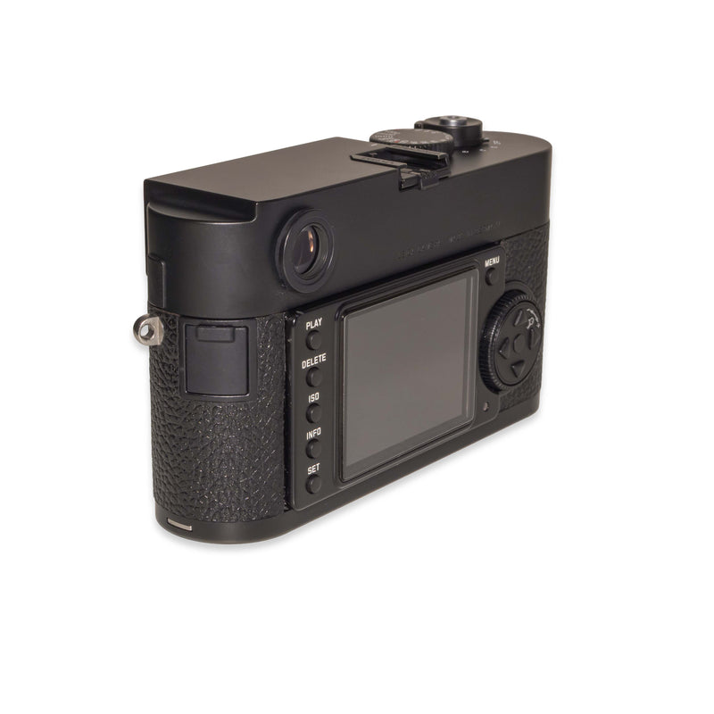 Leica M Monochrom, Black chrome finish