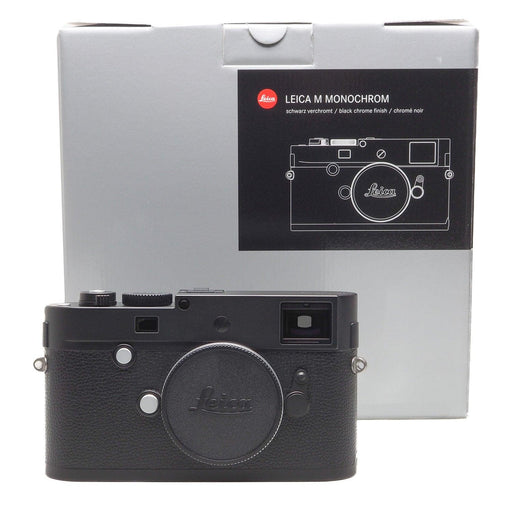 Leica M Monochrom (Typ 246), Black chrome - Foto Ottica Cavour