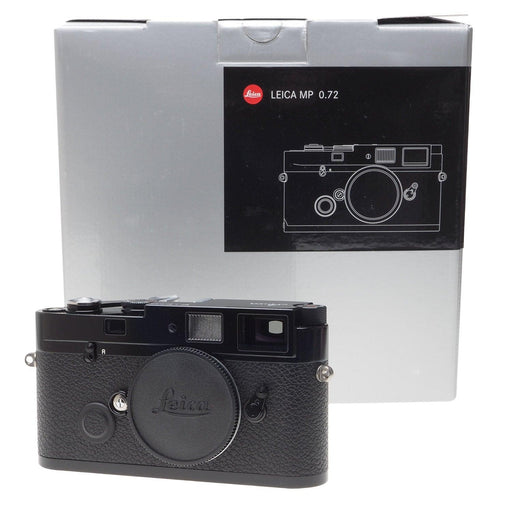 Leica MP 0.72, Black paint - Foto Ottica Cavour