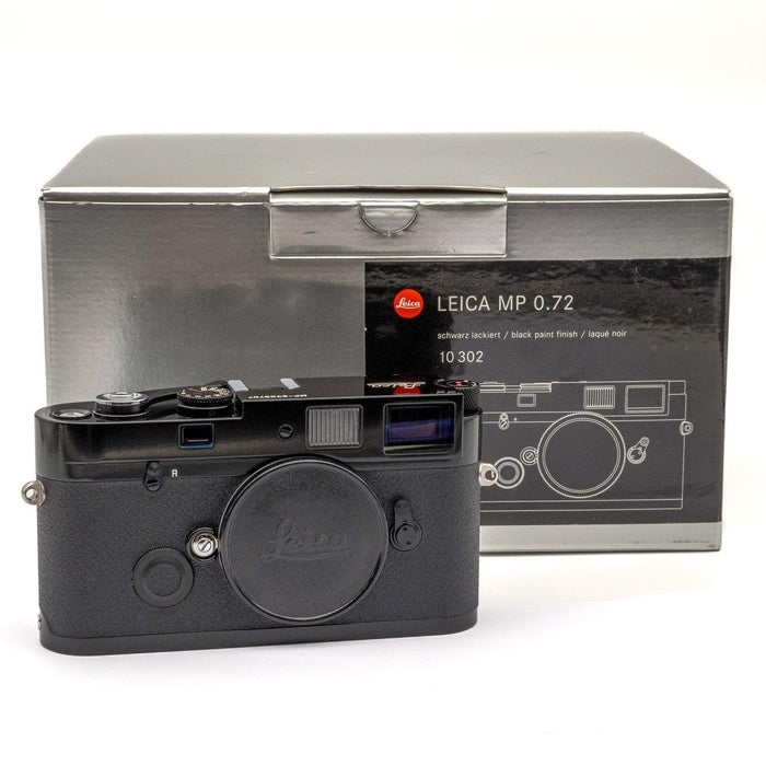 Leica MP 0.72, Black paint - Foto Ottica Cavour