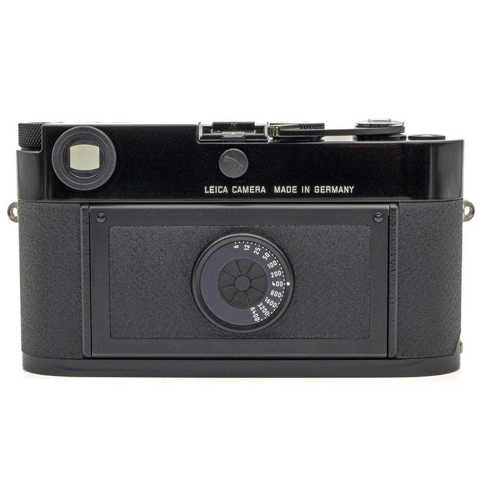 Leica MP 0.72, Black paint - Foto Ottica Cavour