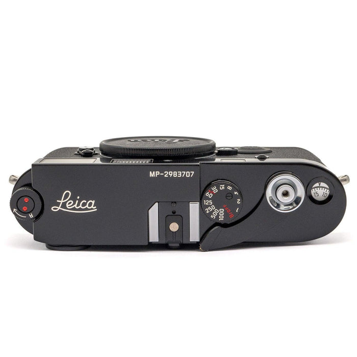 Leica MP 0.72, Black paint - Foto Ottica Cavour