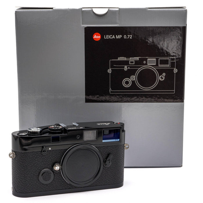 Leica MP 0.72, Black paint