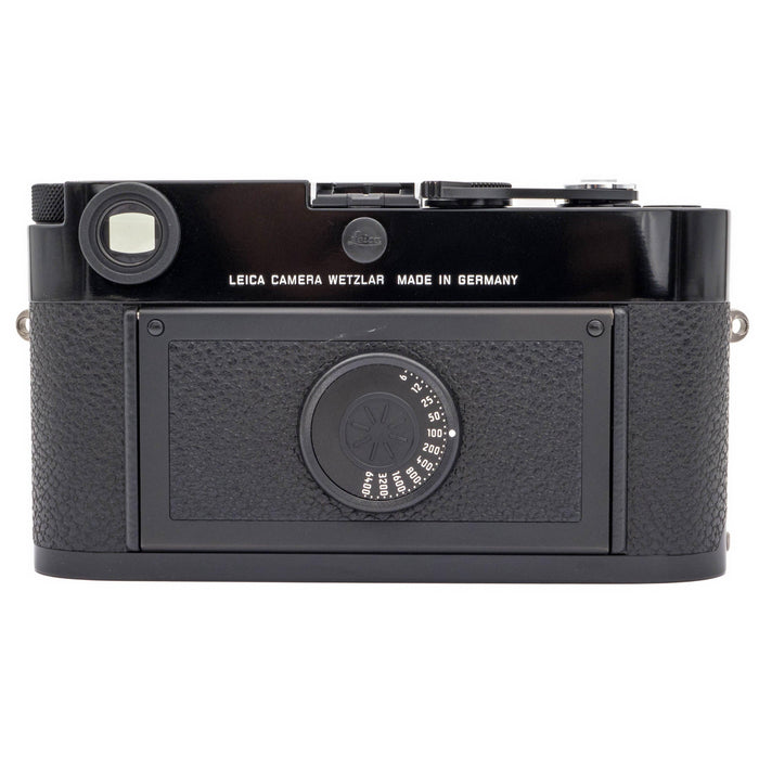 Leica MP 0.72, Black paint