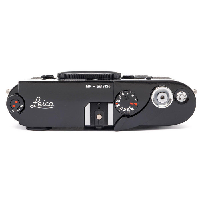 Leica MP 0.72, Black paint