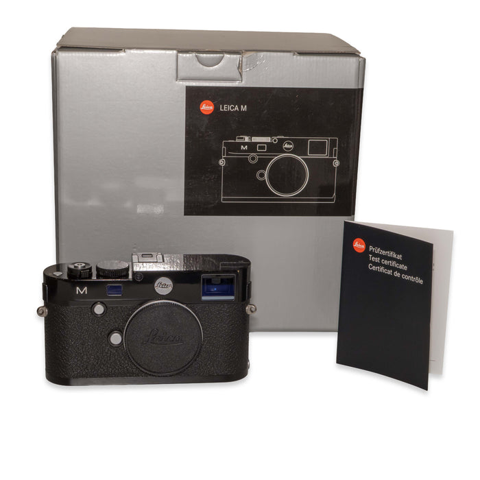 Leica M (Typ 240), Black Paint